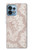 W3580 Mandal Line Art Hülle Schutzhülle Taschen und Leder Flip für Motorola Edge+ (2023), X40, X40 Pro, Edge 40 Pro