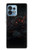 W3672 Burned Rose Hülle Schutzhülle Taschen und Leder Flip für Motorola Edge+ (2023), X40, X40 Pro, Edge 40 Pro