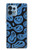 W3679 Cute Ghost Pattern Hülle Schutzhülle Taschen und Leder Flip für Motorola Edge+ (2023), X40, X40 Pro, Edge 40 Pro