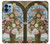 W3749 Vase of Flowers Hülle Schutzhülle Taschen und Leder Flip für Motorola Edge+ (2023), X40, X40 Pro, Edge 40 Pro