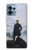 W3789 Wanderer above the Sea of Fog Hülle Schutzhülle Taschen und Leder Flip für Motorola Edge+ (2023), X40, X40 Pro, Edge 40 Pro