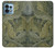 W3790 William Morris Acanthus Leaves Hülle Schutzhülle Taschen und Leder Flip für Motorola Edge+ (2023), X40, X40 Pro, Edge 40 Pro
