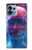 W3800 Digital Human Face Hülle Schutzhülle Taschen und Leder Flip für Motorola Edge+ (2023), X40, X40 Pro, Edge 40 Pro