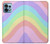 W3810 Pastel Unicorn Summer Wave Hülle Schutzhülle Taschen und Leder Flip für Motorola Edge+ (2023), X40, X40 Pro, Edge 40 Pro