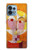 W3811 Paul Klee Senecio Man Head Hülle Schutzhülle Taschen und Leder Flip für Motorola Edge+ (2023), X40, X40 Pro, Edge 40 Pro