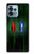 W3816 Red Pill Blue Pill Capsule Hülle Schutzhülle Taschen und Leder Flip für Motorola Edge+ (2023), X40, X40 Pro, Edge 40 Pro