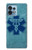 W3824 Caduceus Medical Symbol Hülle Schutzhülle Taschen und Leder Flip für Motorola Edge+ (2023), X40, X40 Pro, Edge 40 Pro