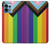 W3846 Pride Flag LGBT Hülle Schutzhülle Taschen und Leder Flip für Motorola Edge+ (2023), X40, X40 Pro, Edge 40 Pro