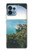 W3865 Europe Duino Beach Italy Hülle Schutzhülle Taschen und Leder Flip für Motorola Edge+ (2023), X40, X40 Pro, Edge 40 Pro