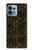 W3869 Ancient Egyptian Hieroglyphic Hülle Schutzhülle Taschen und Leder Flip für Motorola Edge+ (2023), X40, X40 Pro, Edge 40 Pro