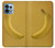 W3872 Banana Hülle Schutzhülle Taschen und Leder Flip für Motorola Edge+ (2023), X40, X40 Pro, Edge 40 Pro