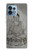 W3873 Buddha Line Art Hülle Schutzhülle Taschen und Leder Flip für Motorola Edge+ (2023), X40, X40 Pro, Edge 40 Pro