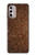W0542 Rust Texture Hülle Schutzhülle Taschen und Leder Flip für Motorola Moto G Stylus 4G (2022)