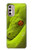 W0785 Green Snake Hülle Schutzhülle Taschen und Leder Flip für Motorola Moto G Stylus 4G (2022)