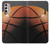 W0980 Basketball Sport Hülle Schutzhülle Taschen und Leder Flip für Motorola Moto G Stylus 4G (2022)