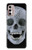 W1286 Diamond Skull Hülle Schutzhülle Taschen und Leder Flip für Motorola Moto G Stylus 4G (2022)