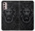 W3619 Dark Gothic Lion Hülle Schutzhülle Taschen und Leder Flip für Motorola Moto G Stylus 4G (2022)