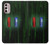 W3816 Red Pill Blue Pill Capsule Hülle Schutzhülle Taschen und Leder Flip für Motorola Moto G Stylus 4G (2022)