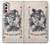 W3818 Vintage Playing Card Hülle Schutzhülle Taschen und Leder Flip für Motorola Moto G Stylus 4G (2022)