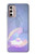 W3823 Beauty Pearl Mermaid Hülle Schutzhülle Taschen und Leder Flip für Motorola Moto G Stylus 4G (2022)