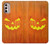 W3828 Pumpkin Halloween Hülle Schutzhülle Taschen und Leder Flip für Motorola Moto G Stylus 4G (2022)