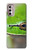 W3845 Green frog Hülle Schutzhülle Taschen und Leder Flip für Motorola Moto G Stylus 4G (2022)