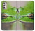 W3845 Green frog Hülle Schutzhülle Taschen und Leder Flip für Motorola Moto G Stylus 4G (2022)