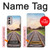 W3866 Railway Straight Train Track Hülle Schutzhülle Taschen und Leder Flip für Motorola Moto G Stylus 4G (2022)