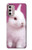 W3870 Cute Baby Bunny Hülle Schutzhülle Taschen und Leder Flip für Motorola Moto G Stylus 4G (2022)