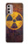W3892 Nuclear Hazard Hülle Schutzhülle Taschen und Leder Flip für Motorola Moto G Stylus 4G (2022)