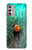 W3893 Ocellaris clownfish Hülle Schutzhülle Taschen und Leder Flip für Motorola Moto G Stylus 4G (2022)