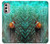 W3893 Ocellaris clownfish Hülle Schutzhülle Taschen und Leder Flip für Motorola Moto G Stylus 4G (2022)