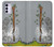 W3723 Tarot Card Age of Wands Hülle Schutzhülle Taschen und Leder Flip für Motorola Moto G42