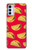 W3755 Mexican Taco Tacos Hülle Schutzhülle Taschen und Leder Flip für Motorola Moto G42