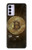 W3798 Cryptocurrency Bitcoin Hülle Schutzhülle Taschen und Leder Flip für Motorola Moto G42
