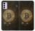 W3798 Cryptocurrency Bitcoin Hülle Schutzhülle Taschen und Leder Flip für Motorola Moto G42