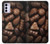 W3840 Dark Chocolate Milk Chocolate Lovers Hülle Schutzhülle Taschen und Leder Flip für Motorola Moto G42