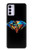W3842 Abstract Colorful Diamond Hülle Schutzhülle Taschen und Leder Flip für Motorola Moto G42