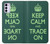 W3862 Keep Calm and Trade On Hülle Schutzhülle Taschen und Leder Flip für Motorola Moto G42