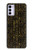 W3869 Ancient Egyptian Hieroglyphic Hülle Schutzhülle Taschen und Leder Flip für Motorola Moto G42