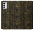 W3869 Ancient Egyptian Hieroglyphic Hülle Schutzhülle Taschen und Leder Flip für Motorola Moto G42