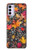 W3889 Maple Leaf Hülle Schutzhülle Taschen und Leder Flip für Motorola Moto G42