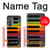 W3451 Colorful Piano Hülle Schutzhülle Taschen und Leder Flip für Motorola Edge (2022)