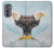 W3843 Bald Eagle On Ice Hülle Schutzhülle Taschen und Leder Flip für Motorola Edge (2022)