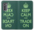 W3862 Keep Calm and Trade On Hülle Schutzhülle Taschen und Leder Flip für Motorola Edge (2022)