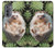 W3863 Pygmy Hedgehog Dwarf Hedgehog Paint Hülle Schutzhülle Taschen und Leder Flip für Motorola Edge (2022)