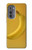 W3872 Banana Hülle Schutzhülle Taschen und Leder Flip für Motorola Edge (2022)