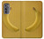 W3872 Banana Hülle Schutzhülle Taschen und Leder Flip für Motorola Edge (2022)