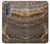 W3886 Gray Marble Rock Hülle Schutzhülle Taschen und Leder Flip für Motorola Edge (2022)