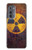 W3892 Nuclear Hazard Hülle Schutzhülle Taschen und Leder Flip für Motorola Edge (2022)